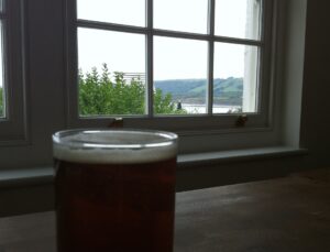 Drinking in the Footsteps