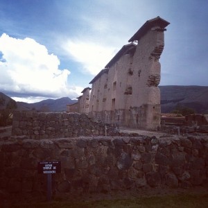 Tallest Temple to Viracocha