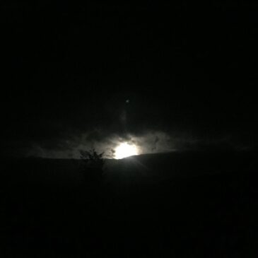 Woman in a Yurt Video Diary 24 – Of Full Moons and Pilgrimage